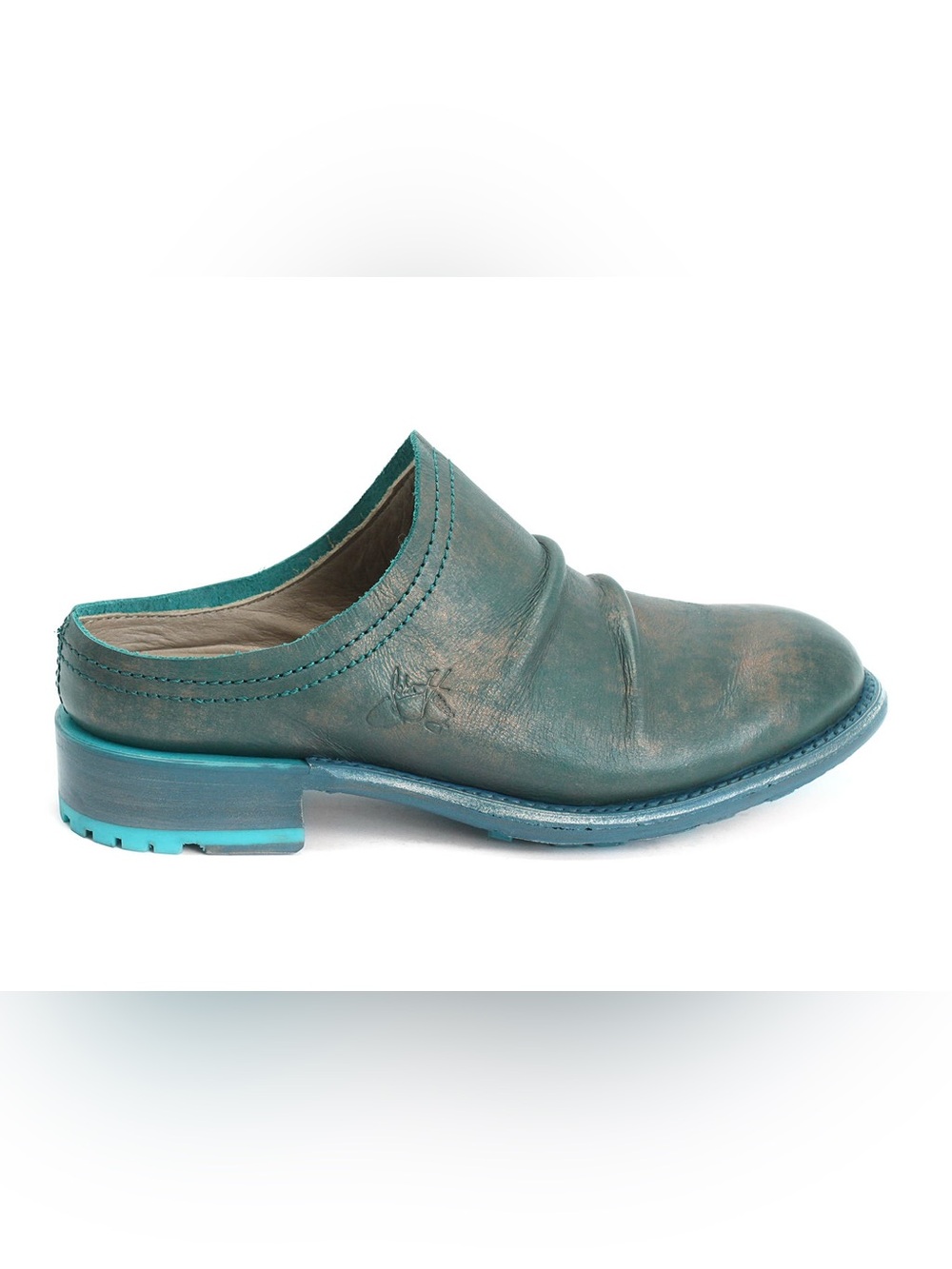 John Fluevog Tullia Causal Leather Mule